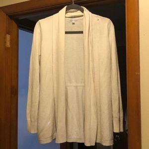 Gap Body open-front long cardigan